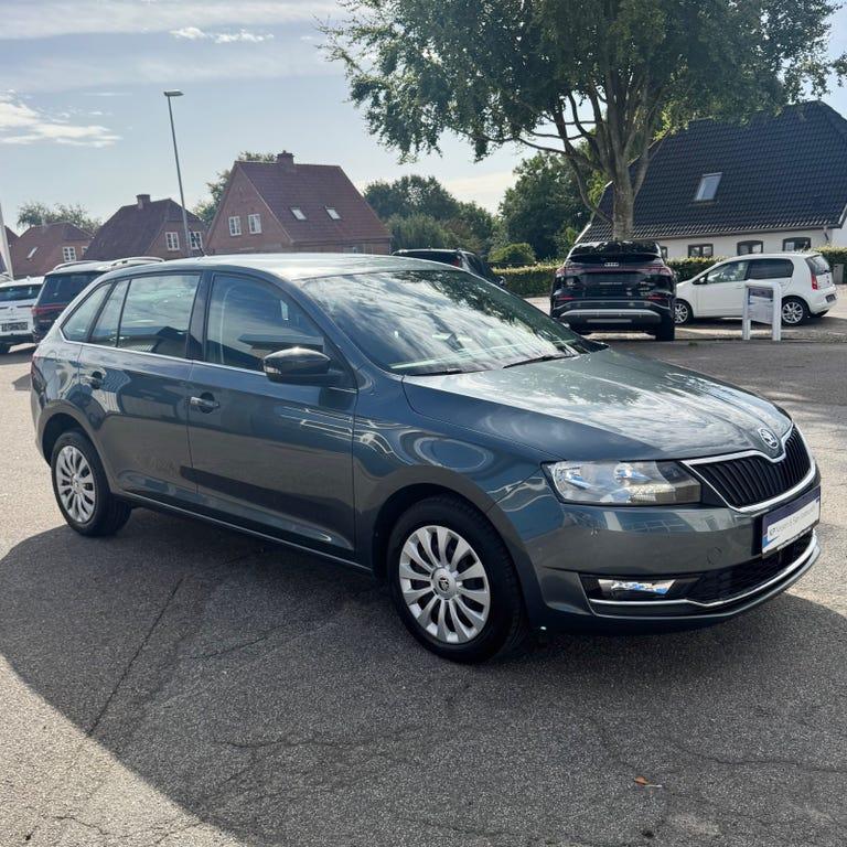 Skoda Rapid 1,0 TSi 110 ICE Spaceback DSG hos K.P. Nissen