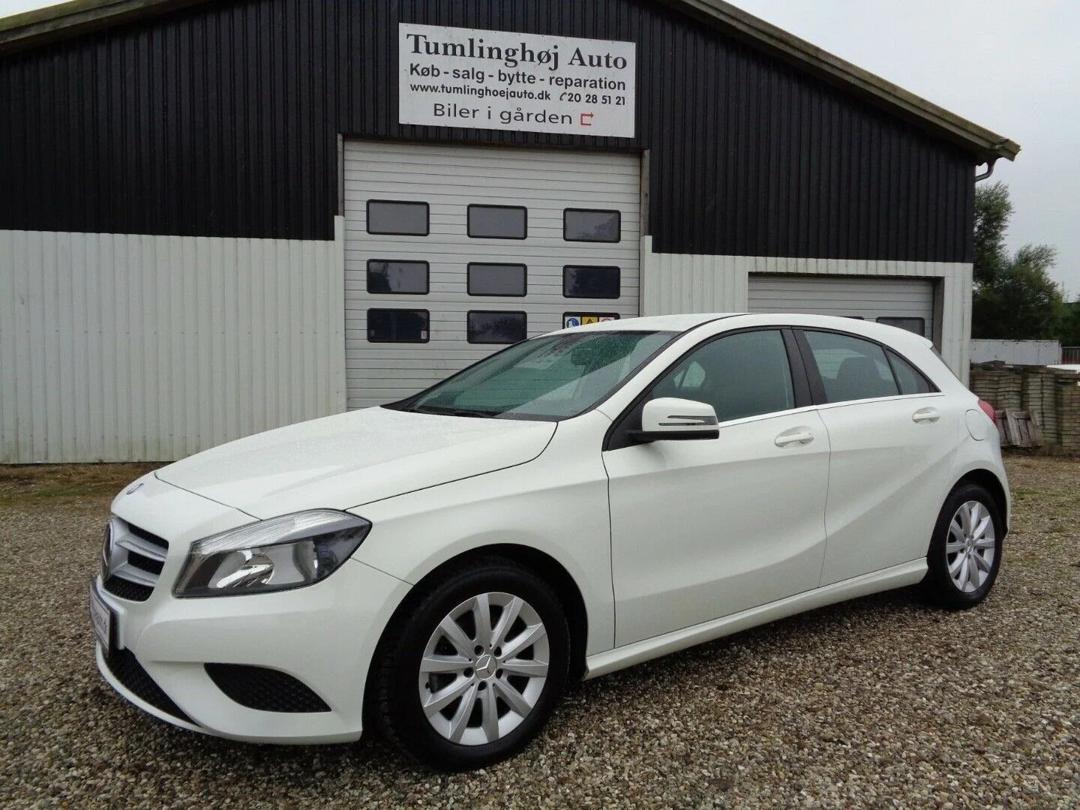 Mercedes A200 1,8 CDi Urban aut. hos Tumlinghøj Auto