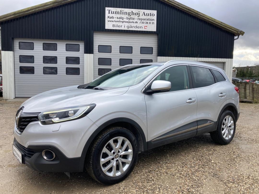 Renault Kadjar 1,2 TCe 130 Zen EDC hos Tumlinghøj Auto