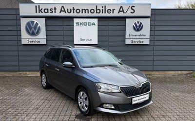 Škoda Fabia 1,0 TSi 95 Life Combi DSG hos Ikast Automobiler