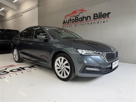 Skoda Octavia 1,0 TSI Ambition First Edition 110HK 5d 6g hos AutoBahn Biler