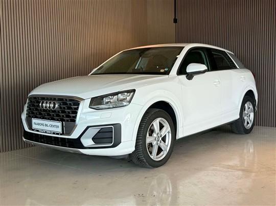 Audi Q2 1,4 TFSI Sport S Tronic 150HK 5d 7g Aut. hos Faaborg Bil-Center