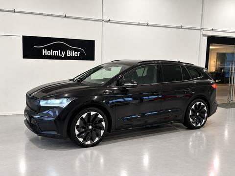Skoda Enyaq iV Sportline hos Holmly Biler