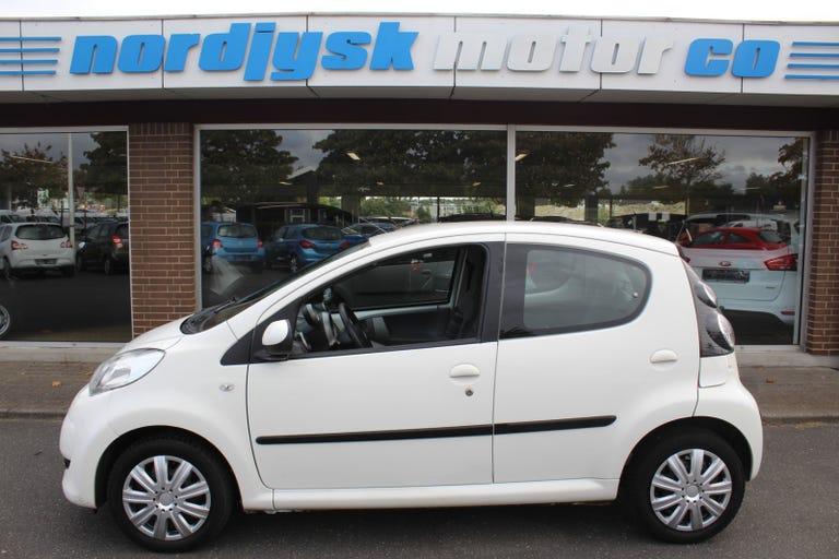 Citroën C1 1,0i Seduction hos Nordjysk Motor Co.