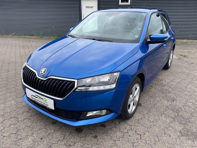 Skoda Fabia 1,0 MPi 60 Ambition hos Brudlykkes Biler