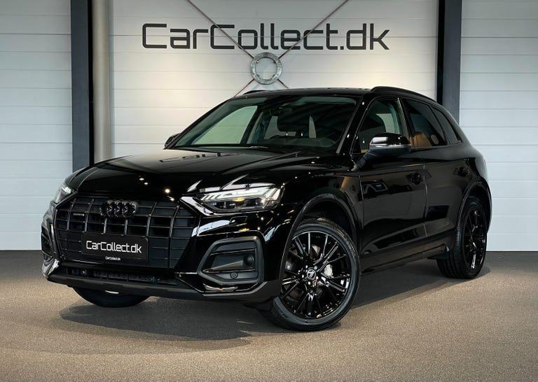Audi Q5 40 TDi Prestige Midnight Edition quattro S-tr. hos Carcollect