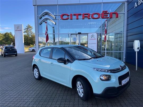 Citroën C3 1,2 PureTech Supreme start/stop 82HK 5d hos A. Boesenbæk