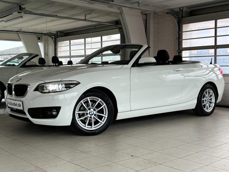 BMW 218i 1,5 Cabriolet aut. hos Au2Outlet