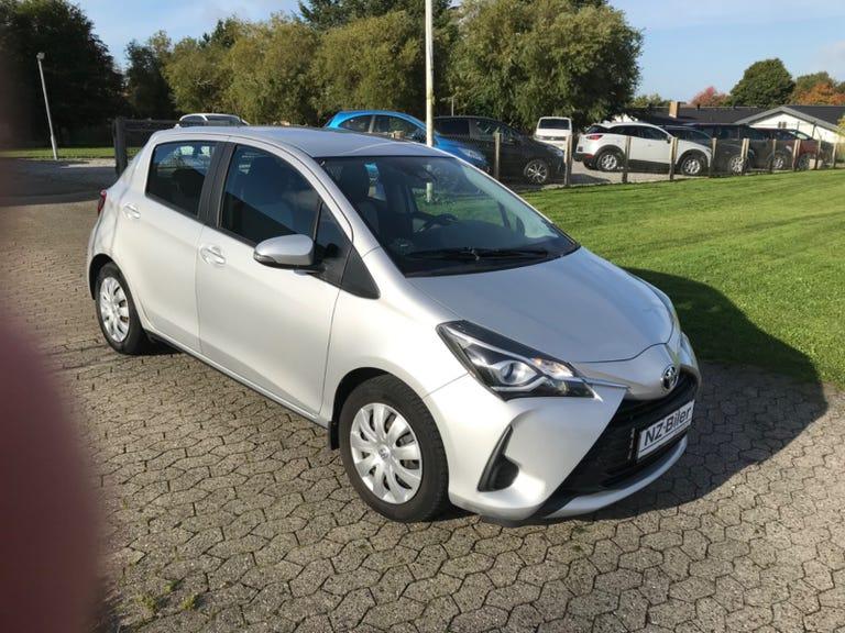 Toyota Yaris 1,0 VVT-i T2 hos NZ Biler