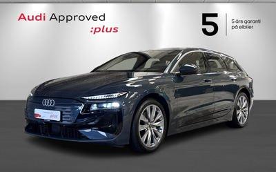 Audi A6 e-tron Progress plus Avant hos Audi Fredericia