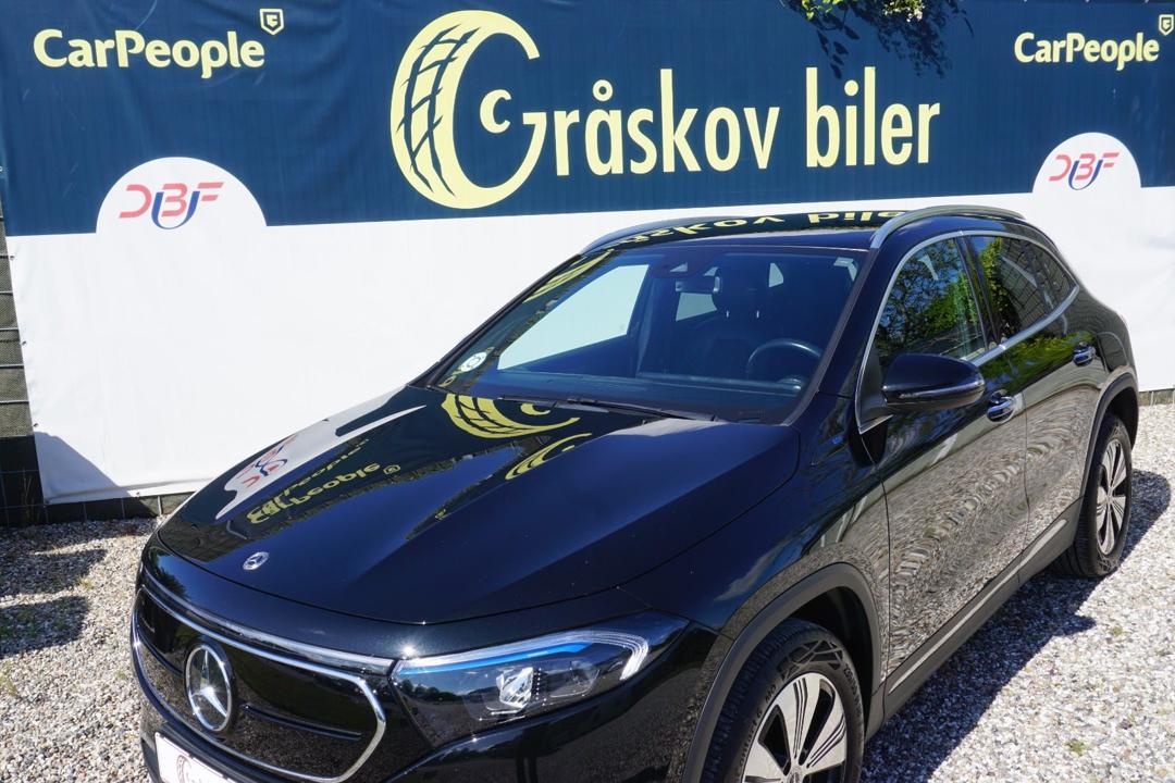 Mercedes EQA250 Progressive hos Gråskov Biler