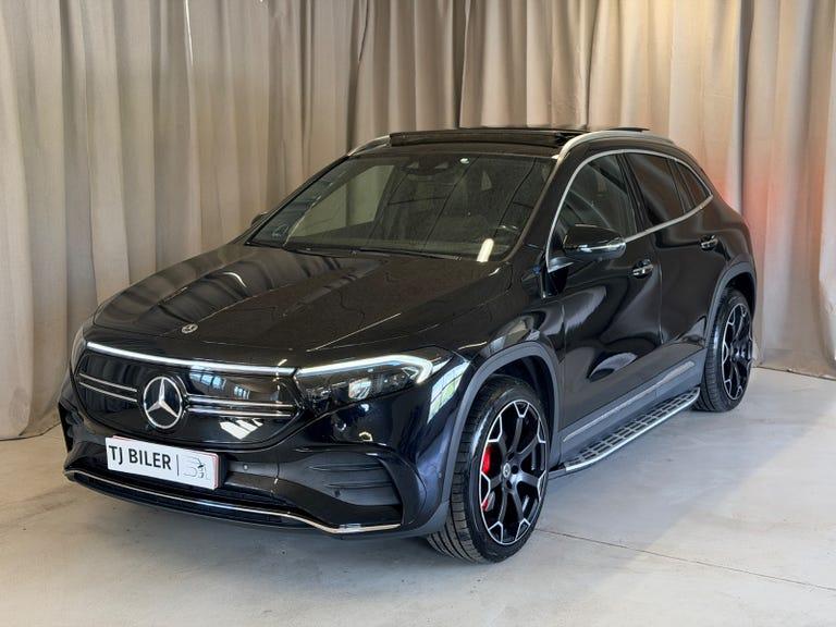 Mercedes EQA250 AMG Line hos TJ Biler