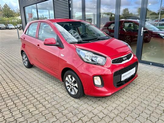 Kia Picanto 1,0 MPI Style Plus Limited 66HK 5d hos Jørgen Hansen Biler