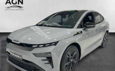 Škoda Enyaq iV RS Coupé hos Škoda Herning