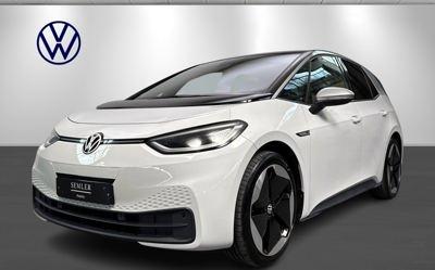 VW ID.3 58 Pro Performance hos Volkswagen Aalborg