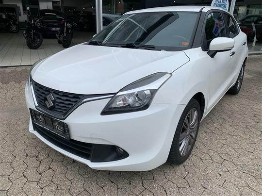 Suzuki Baleno 1,2 Dualjet 16V Exclusive 90HK 5d hos Mørch Automobiler