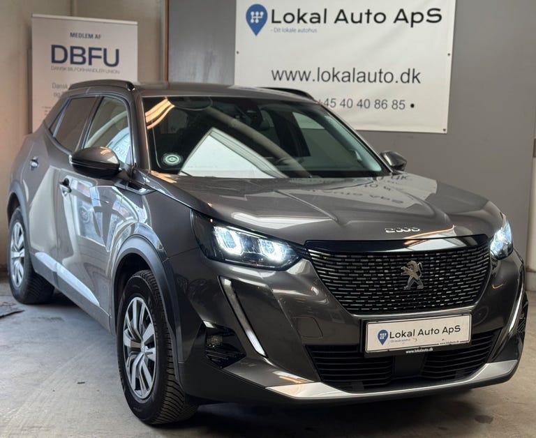 Peugeot 2008 1,2 PureTech 130 Allure EAT8 hos Lokal Auto