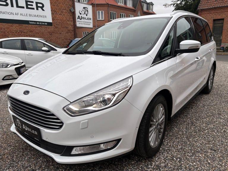 Ford Galaxy 2,0 EcoBlue Titanium hos AJ Biler