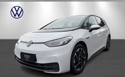 VW ID.3 58 Pro Performance hos Volkswagen Ringsted