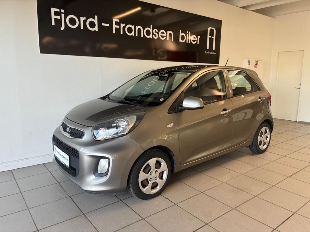 Kia Picanto 1,0 Style+ Intro hos Fjord-Frandsen Biler