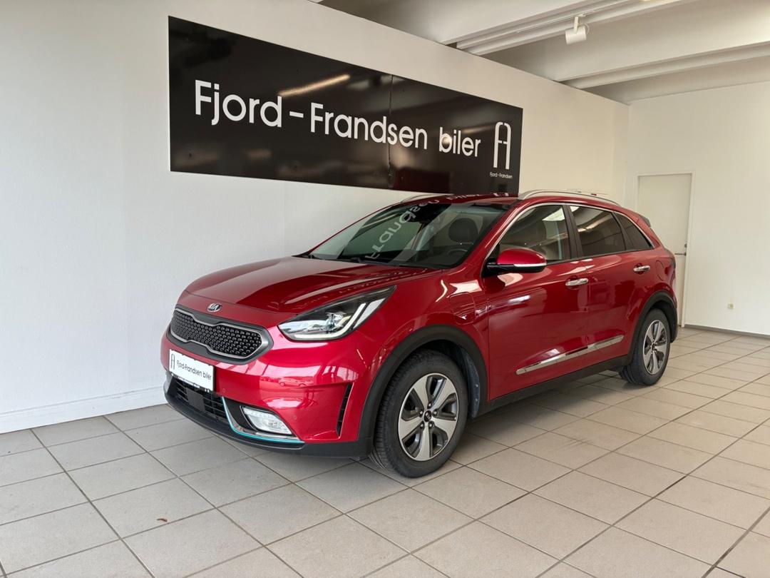 Kia Niro 1,6 PHEV Advance DCT hos Fjord-Frandsen Biler
