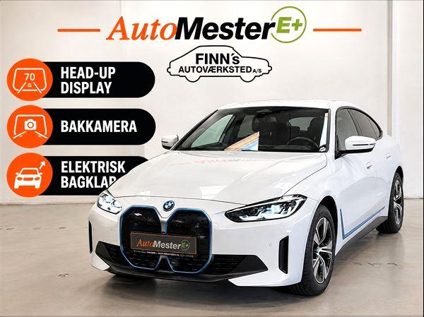 BMW i4 eDrive40 Gran Coupé EL Charged 340HK 5d Aut. hos Finns Autoværksted A/S