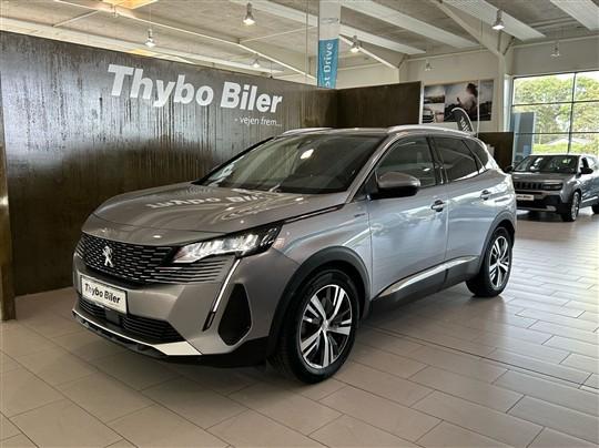 Peugeot 3008 1,6 PureTech Plugin-hybrid Allure Pack EAT8 225HK 5d 8g Aut. hos Thybo Biler
