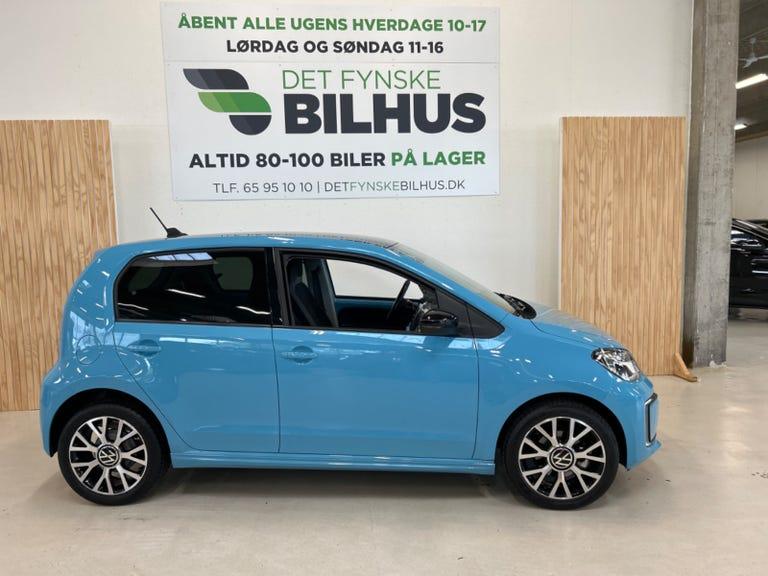 VW e-Up! Style Plus hos Det Fynske Bilhus