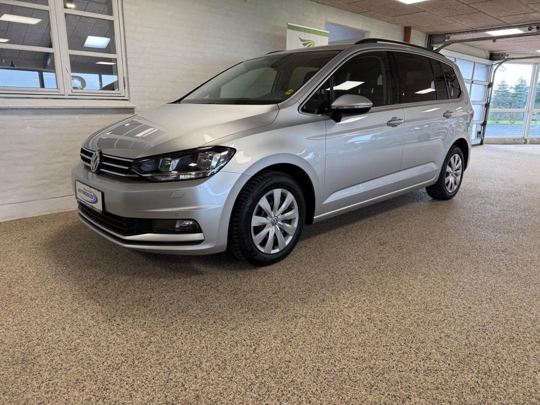 VW Touran 1,4 TSi 150 Comfortline DSG 7prs hos Jørgen Jensen Automobiler