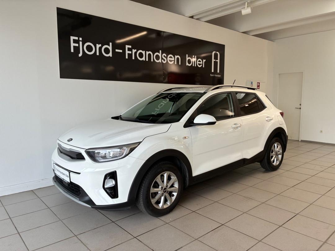 Kia Stonic 1,0 T-GDi Attraction+ hos Fjord-Frandsen Biler