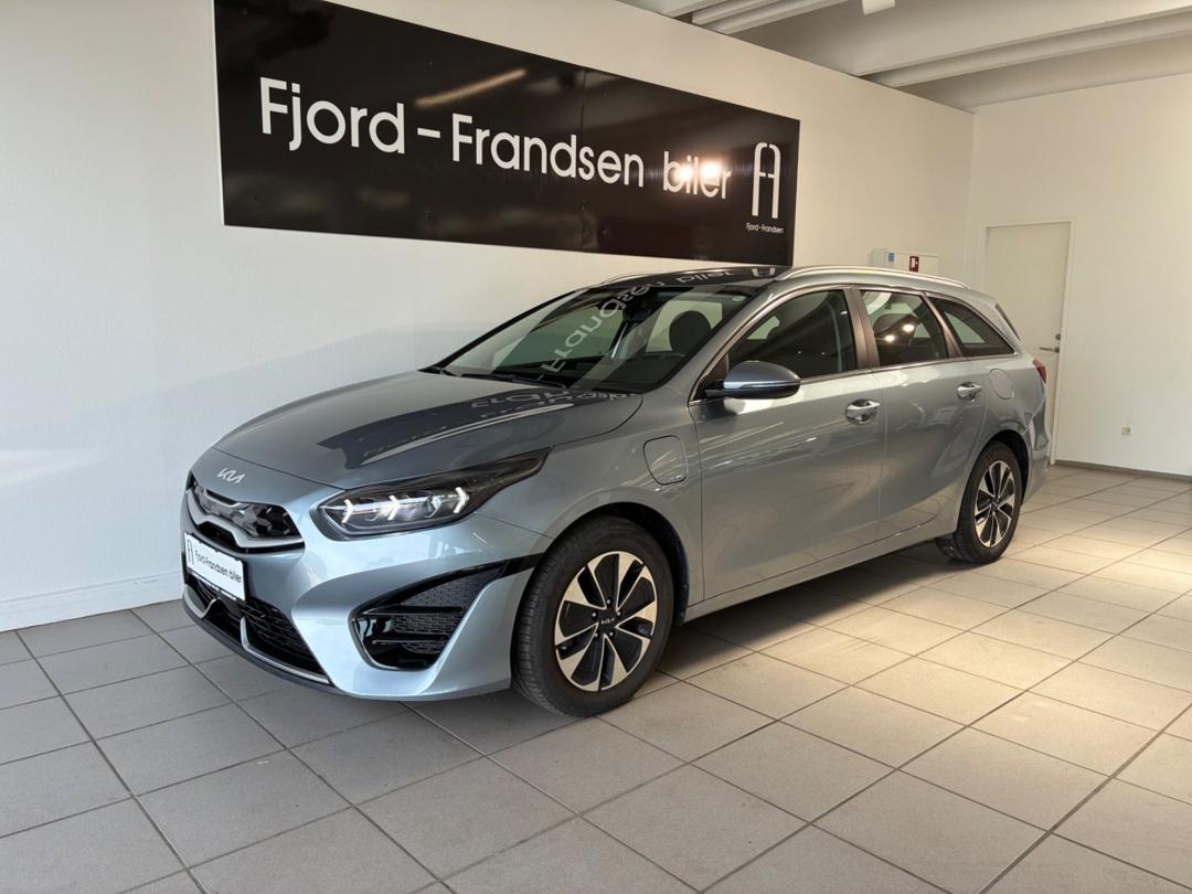 Kia Ceed 1,6 PHEV Prestige SW DCT hos Fjord-Frandsen Biler