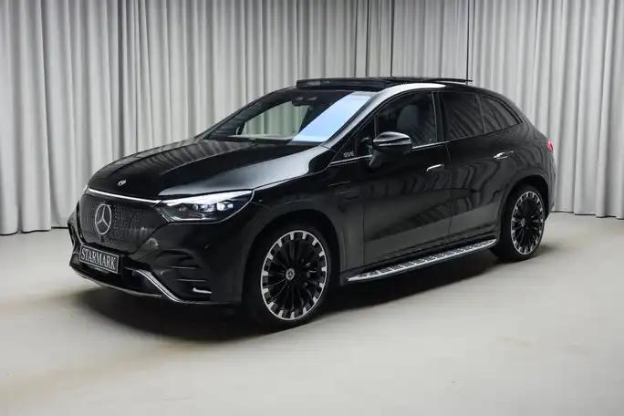 Mercedes-Benz EQE 350 SUV hos Ejner Hessel