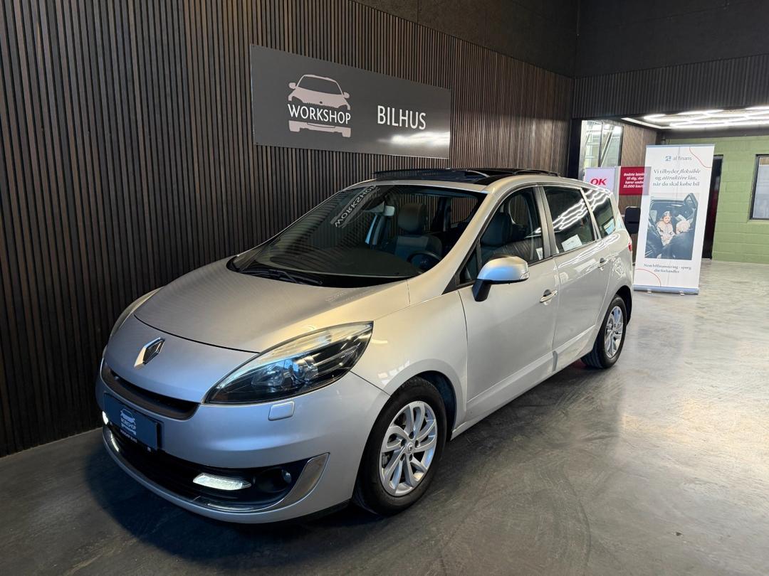 Renault Grand Scenic III 1,6 dCi 130 Dynamique 7prs hos Workshop Bilhus