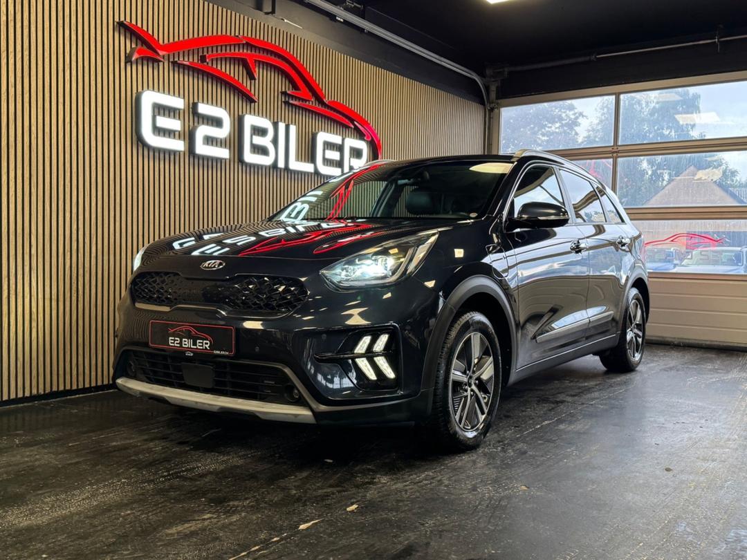 Kia Niro 1,6 PHEV Advance DCT hos E2 Biler