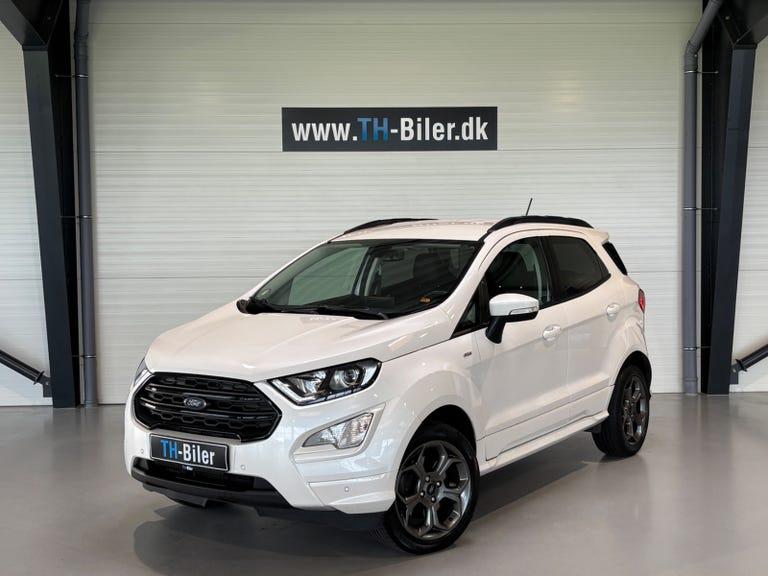 Ford EcoSport 1,0 EcoBoost ST-Line hos TH-Biler