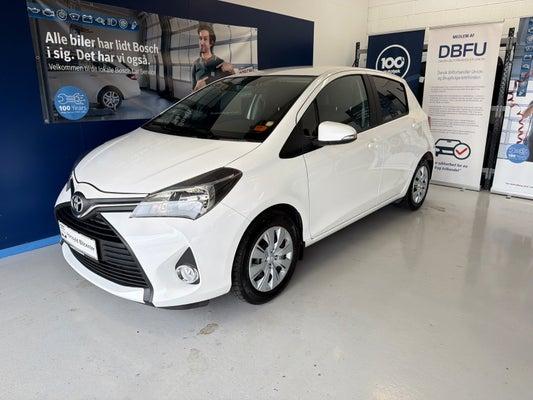 Toyota Yaris VVT-i T1 Style hos Hornsyld Bilcenter