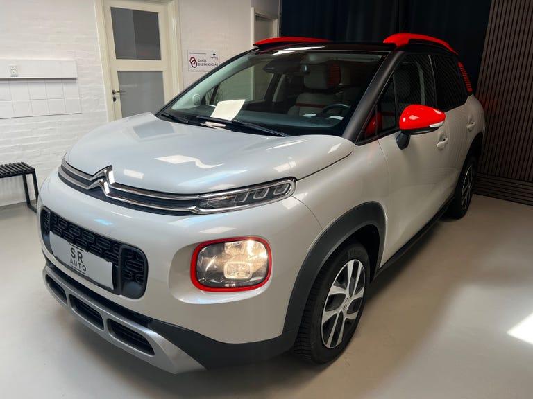 Citroën C3 Aircross 1,6 BlueHDi 100 Feel+ hos SR Auto