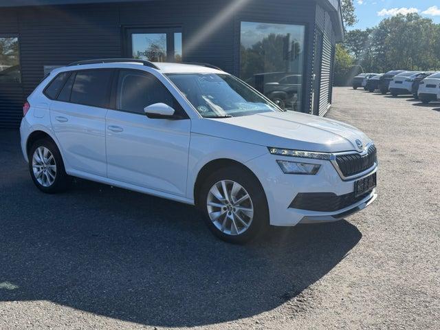Skoda Kamiq 1,0 TSi 110 Tour de France DSG hos Dorf Auto
