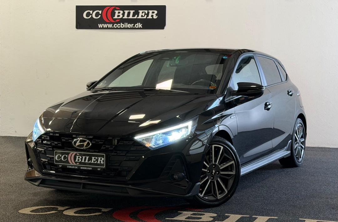Hyundai i20 1,0 T-GDi N-Line hos CC Biler