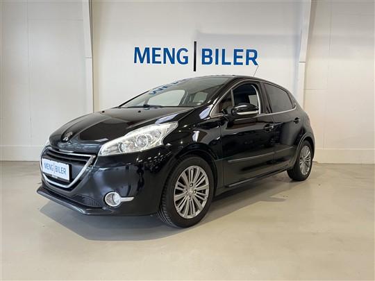 Peugeot 208 1,2 VTi Supreme 82HK 5d hos Meng Biler