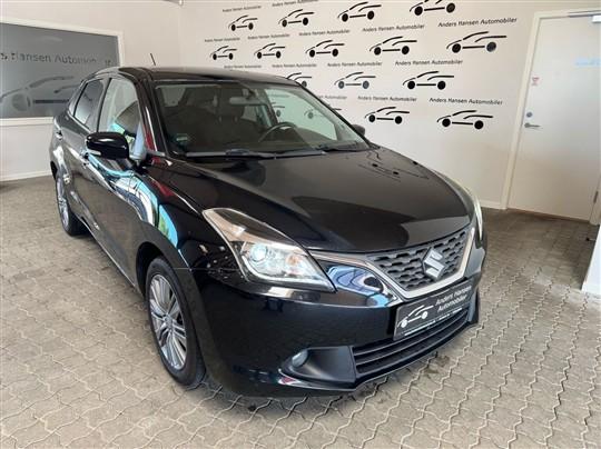 Suzuki Baleno 1,2 Dualjet 16V Exclusive 90HK 5d hos Anders Hansen Automobiler