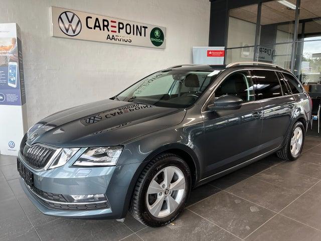 Skoda Octavia 1,5 TSi 150 Business Line+ Combi DSG hos Carepoint Aarhus Bache