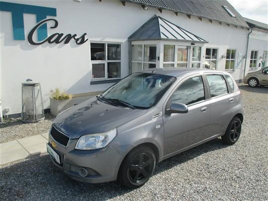 Chevrolet Aveo 1,2 16V LS A/C 84HK 5d hos TT Cars