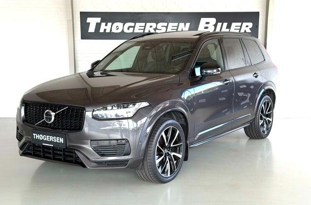 Volvo XC90 2,0 T8 ReCharge Ultimate Dark aut. AWD 7prs hos Thøgersen Biler