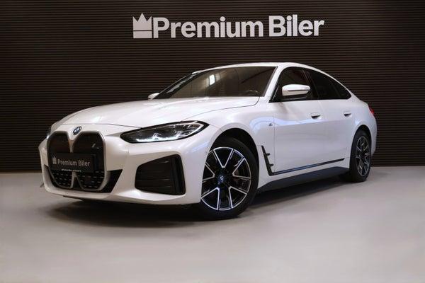 BMW i4 eDrive35 M-Sport hos Premium Biler