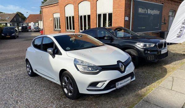 Renault Clio 1,2 Energy TCe GT Line 120HK 5d 6g hos Max’s Brugtbiler