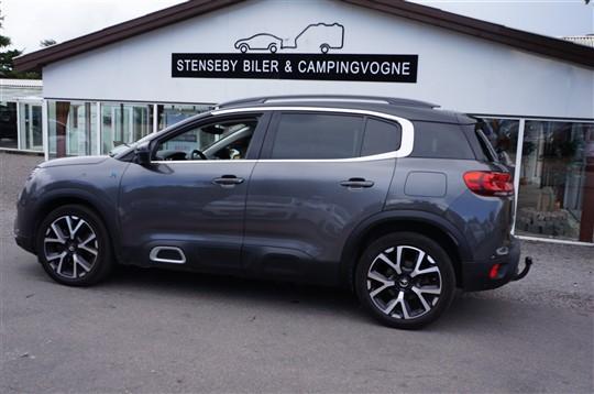Citroën C5 Aircross 1,6 Plugin-hybrid Shine Sport EAT8 225HK 5d 8g Aut. hos Stenseby Biler & Campingvogne
