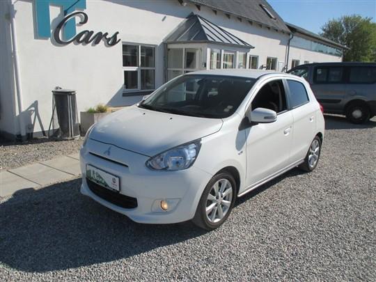 Mitsubishi Space Star 1,2 Intense 80HK 5d hos TT Cars