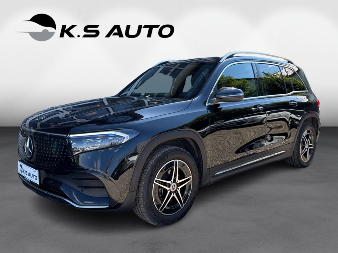 Mercedes EQB250+ AMG Line 5d hos KS Auto