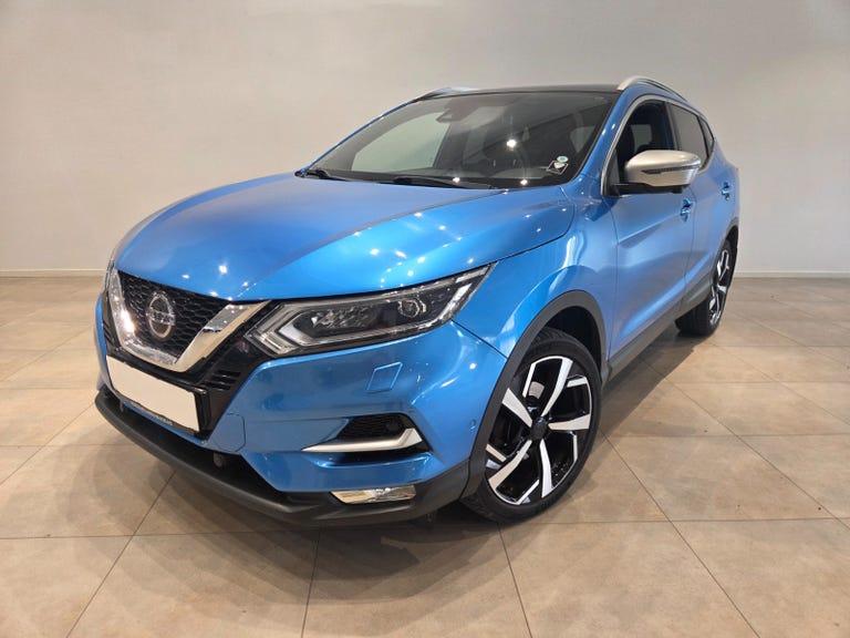 Nissan Qashqai 1,2 Dig-T 115 Tekna+ hos Nordsjællands Bilhus